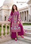 Needle Wonder By Kavya Kala Soft Cotton Dress Material 